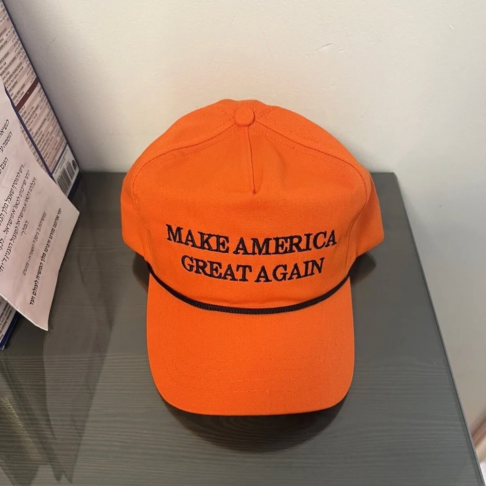 Limited Edition President Trump Halloween MAGA Hat 2022 Cap cali Fame Pumpkin